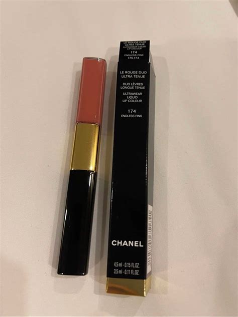 chanel rouge duo 174|Chanel duo ultra tenue lipstick.